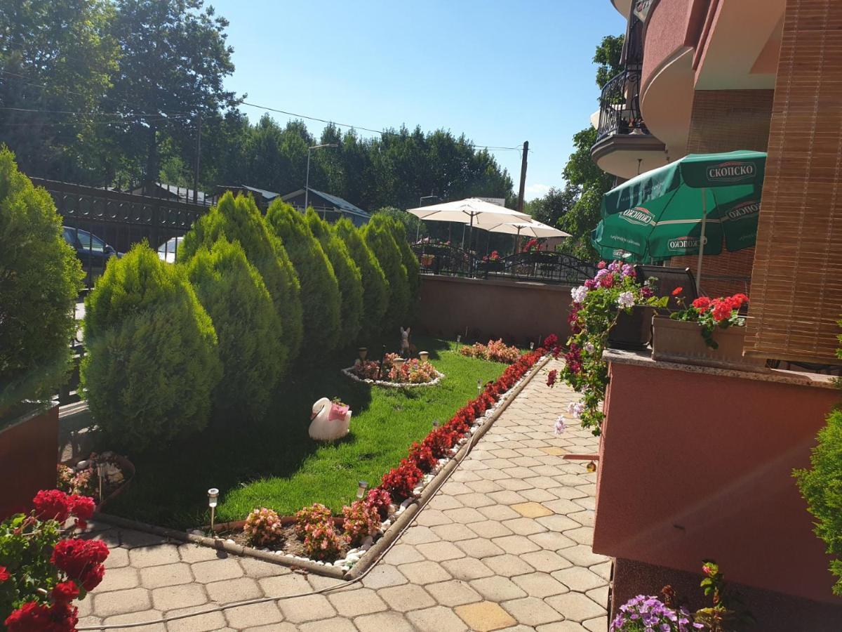 Villa & Apartments Antigona Ohrid Exterior photo